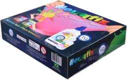 Slime, Kit 2 Neon Slimes, Euqfiz, I9 Brinquedos