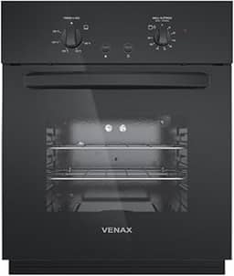 Forno de Embutir a Gas 50L Totale Nero Giii Gas Glp 127 V