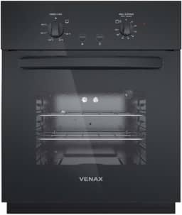 Forno de Embutir a Gas 50L Totale Nero Giii Gas Glp 127 V