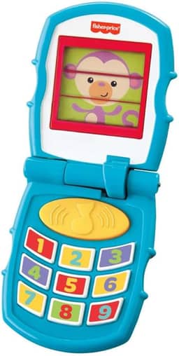 Fisher-Price Celular Dos Animais,Multicolorido