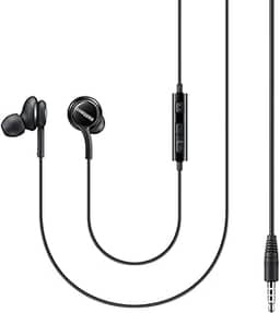 SAMSUNG Fone Estereo Com Fio E Controle Preto