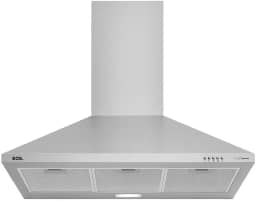 Coifa e Depurador de Parede Piramidal Eos 90cm Cheff Gourmet Inox Eco91ppi 220v