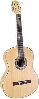 VIOLÃO CLÁSSICO ACÚSTICO LORENZZO 39' - NYLON - NATURAL FOSCO - VTL1954N – TONANTE