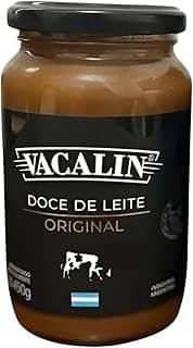 Doce de Leite Argentino Artesanal Sobremesa Gourmet VACALIN 450g
