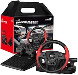 VOLANTE GENIUS SPEEDMASTER P/GAME PC/PS3/PS4