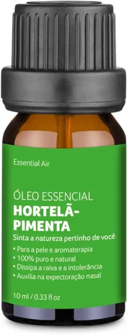 Óleo Essencial de Hortelã e Pimenta Multilaser Saude - HC407