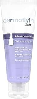 Dermotivin Sabonete Líquido Facial Pele Seca Ou Sensibilizada Soft 70ml