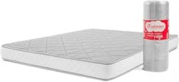 Colchão Queen de Espuma D28 a Vácuo 158x198cm BF Colchões