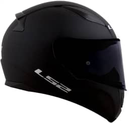 Capacete Ls2 Rapid Ff353 Monocolor Preto Fosco 56/S