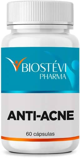 Suplemento Para Pele Oleosa e Acne 60 Cápsulas | Zinco + Vitamina B6 + Niacinamida