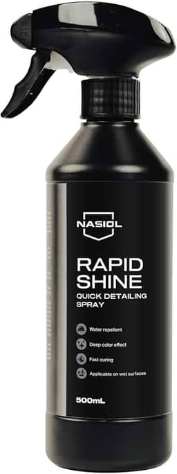 Vitrificador Spray Rapidshine Nasiol 500ml 6 meses proteção