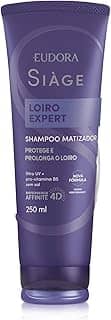 Eudora Siàge Loiro Expert Shampoo Desamarelador 250ml