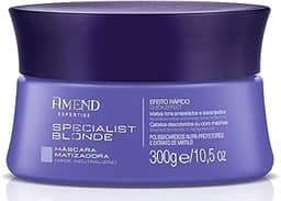 Máscara Matizadora Amend Specialist Blonde 300 G