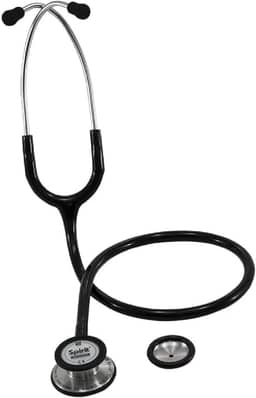 Estetoscópio Spirit III Pro Adulto/Pediátrico Preto