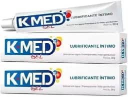 Combo com 2 Lubrificante Íntimo Neutro K-Med Sem cheiro 50g…