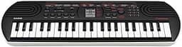 Casio Casiotone SA-81 – Teclado compacto com 100 tons e 50 ritmos | Diversão para iniciantes | Ótimo para prática musical e aprendizagem