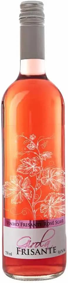 VINHO FRISANTE ROSÉ 750ML