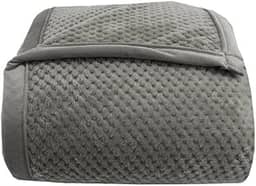 Cobertor Casal Pesado Manta Coberta Durma Melhor Sono Leve Toque de Seda Sleepmaxxing (CINZA)