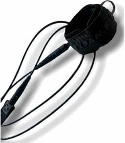 Leash Surf Expans Prime 5mm (5'5 pés) | Duplo Girador Inox - Performance e Segurança Profissional