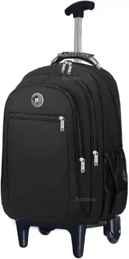 Mochila Escolar De Rodinha Reforçada Juvenil Masculino/Feminina