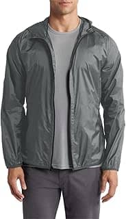 Jaqueta Corta Vento Impermeável Masculino Leve e Confortável Estilo Casual Liso