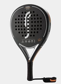 Raquete De Padel Robin Soderling Cobra Edition Black/Green/Orange