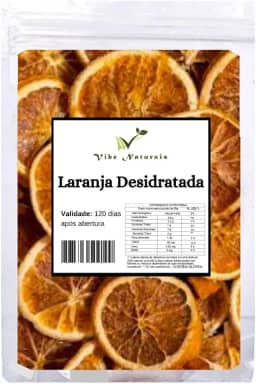 Laranja Bahia Desidratada Rodelas Para Gin Aperol - 200 gramas