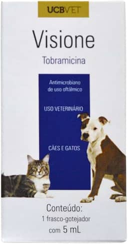 Visione Tobramicina Colírio Pet 5ml