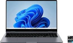 SAMSUNG Galaxy Book4 360 de 15,6 polegadas, Windows 11 Home, 16 GB de RAM, SSD de 512 GB, cinza
