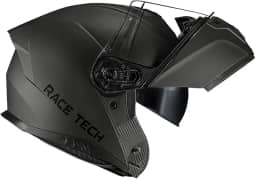 Capacete Robocop Race Tech Signal Monocolor Titanium Fosco