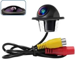 Câmera de Ré 160 Lente Fisheye Resistente a Água Encaixe Tartaruga H-Tech - CR541