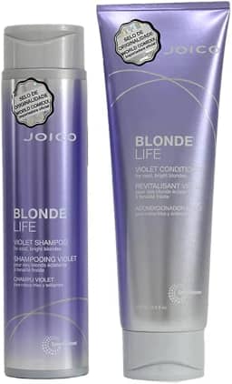 Kit Joico Blonde Life Violet Shampoo 300ml + Condicionador 250ml