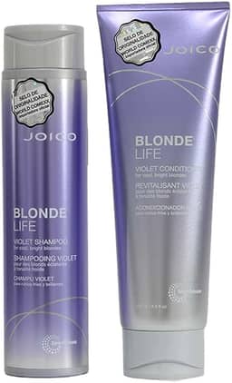 Kit Joico Blonde Life Violet Shampoo 300ml + Condicionador 250ml