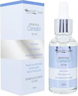 Sérum Clareador Max Love, Azul, 30ml
