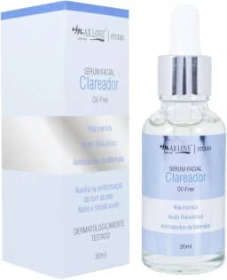 Sérum Clareador Max Love, Azul, 30ml