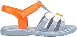 Mini Melissa Hip Bloomy Baby Infantil Azul Laranja 35902-23/24