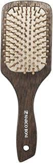 Marco Boni Escova De Madeira Raquete Almofadada Wood Line Para Bolsa 8079 1 Unidade