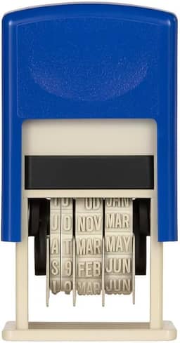 Carimbo Datador, Carbrink, 4 mm, Automático