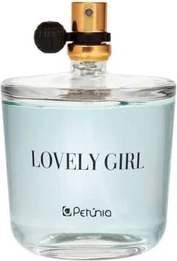Petunia Perfume Feminino Eau De Toilette Lovely Girl 100Ml