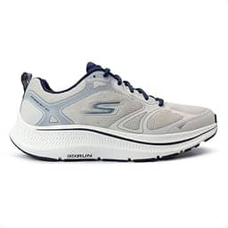 Tênis Skechers Masculino Go Run Consistent 2.0 Cinza/Azul Marinho 220869BR-GYNV-43