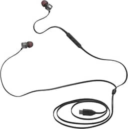 JBL, Fone de Ouvido Com Fio, In-ear, Tune 310 C, USB-C, Microfone Integrado - Preto
