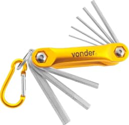 Jogo De Chaves Allen, 8 Peças Vonder 1.5 Mm A 8 Mm