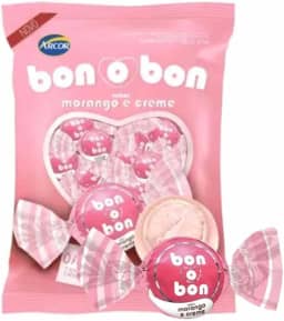 Wafer Bonobon Morango 50 unidades de 15g