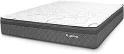 Colchão Casal Espuma D45 Extra Firme Antialérgico Certificado 138x188x24cm - BF Colchões