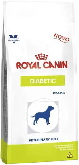 ROYAL CANIN Ração Royal Canin Veterinary Diabetic Para Cães Adultos 10 1Kg Royal Canin Raça Adulto