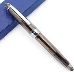 Caneta-tinteiro JINHAO 992 (preta translúcida)