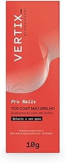 Vertix Top Coat Max Brilho 10g