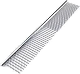 Pente Inox Para Cães E Gatos Banho Pet Shop