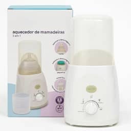 Aquecedor de Mamadeira Elétrica 127V 3 em 1 Aquece Descongela Leite Papinha Estereliza Mamadeiras e Chupetas