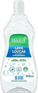 Vinagreen Detergente Gel Lava Louças Concentrado 500ml